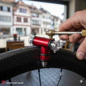 Das neuartige Ventil von Apex.